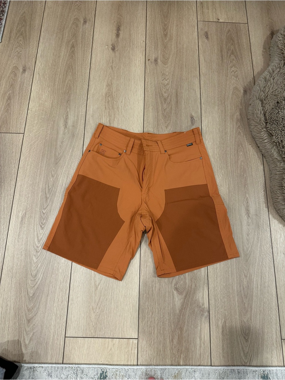 Howler Brothers Orange Shorts